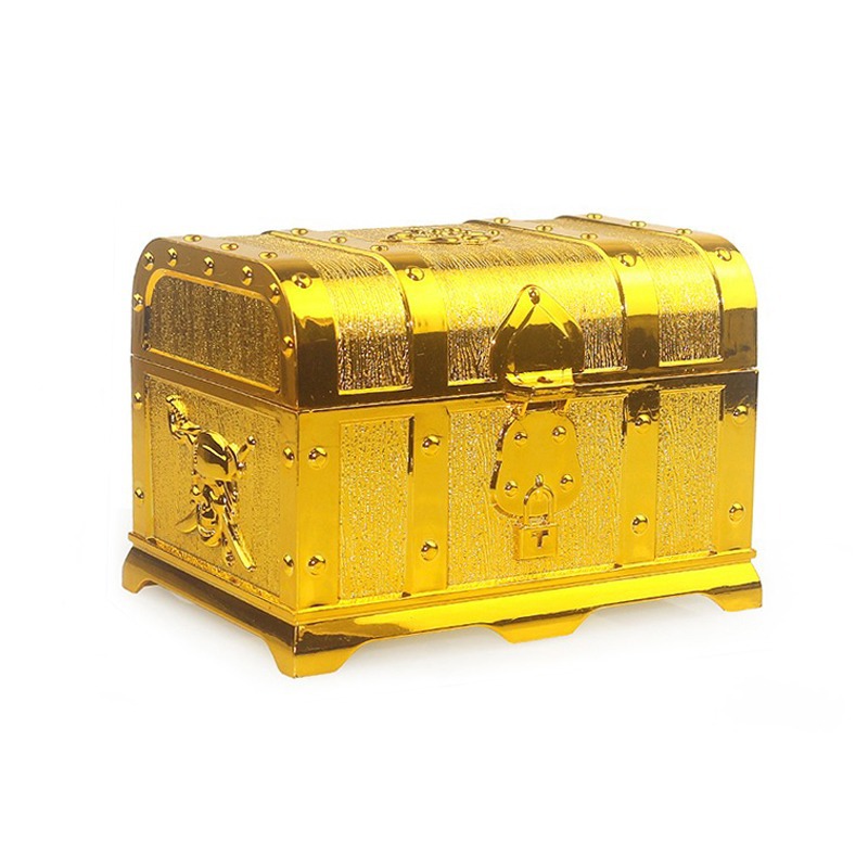 Pirate Treasure Chest Decorati – Kids Toys Vintage recenzja i cena