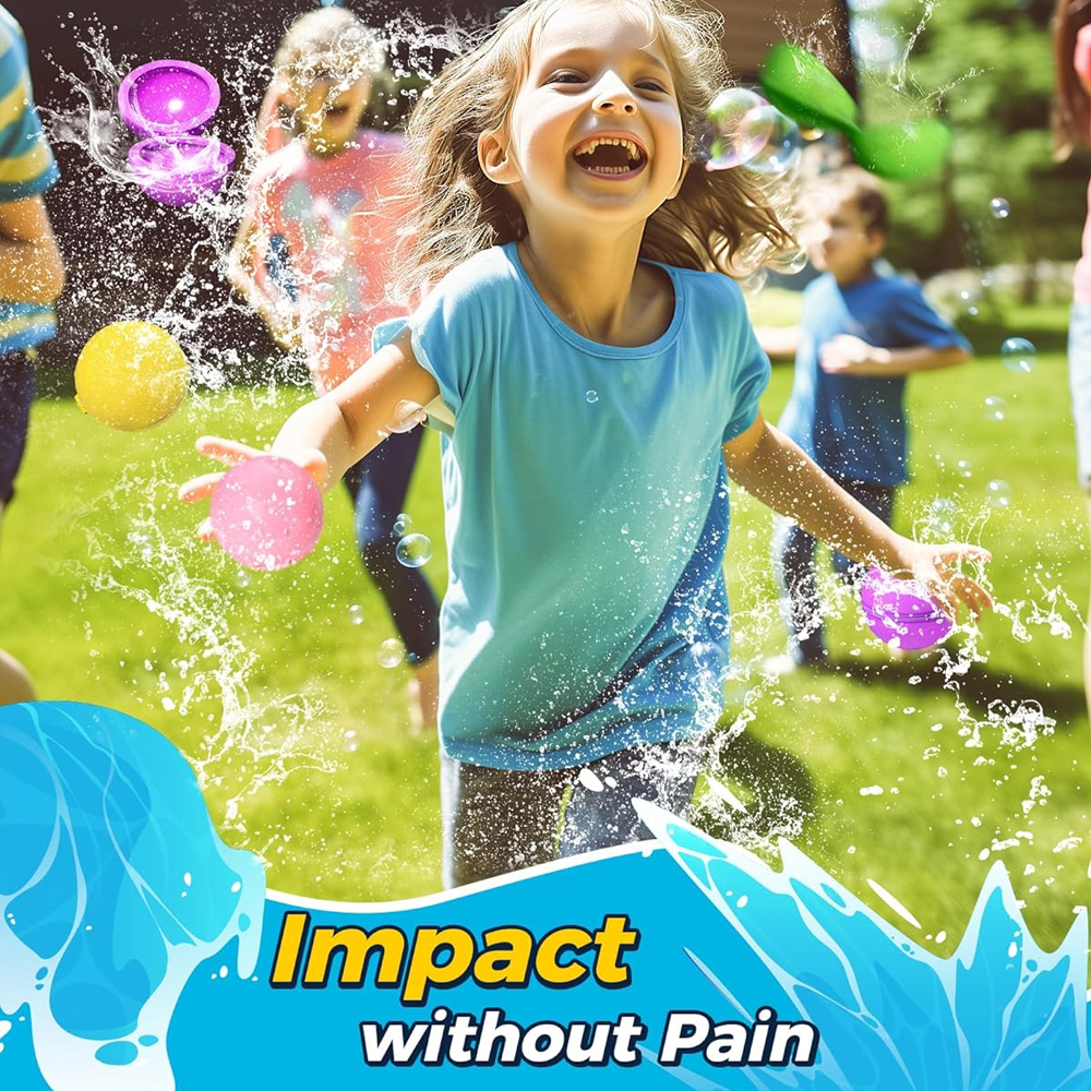 Reusable Magnetic Water Balloo – Water Balloon Set recenzja i cena