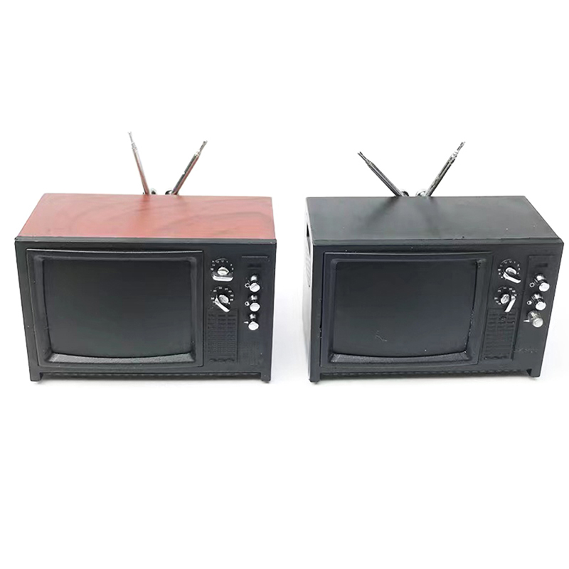 1pc 1/12 Dollhouse Mini Televi – Kids Toys Vintage recenzja i cena
