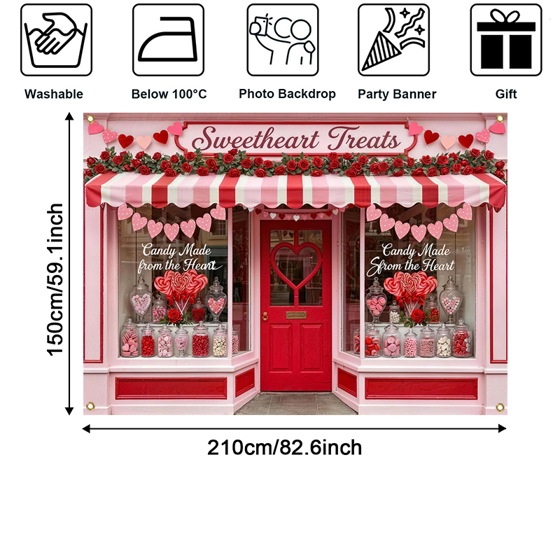 LS Valentine's Day Photography – Toys Background For Kids recenzja i cena