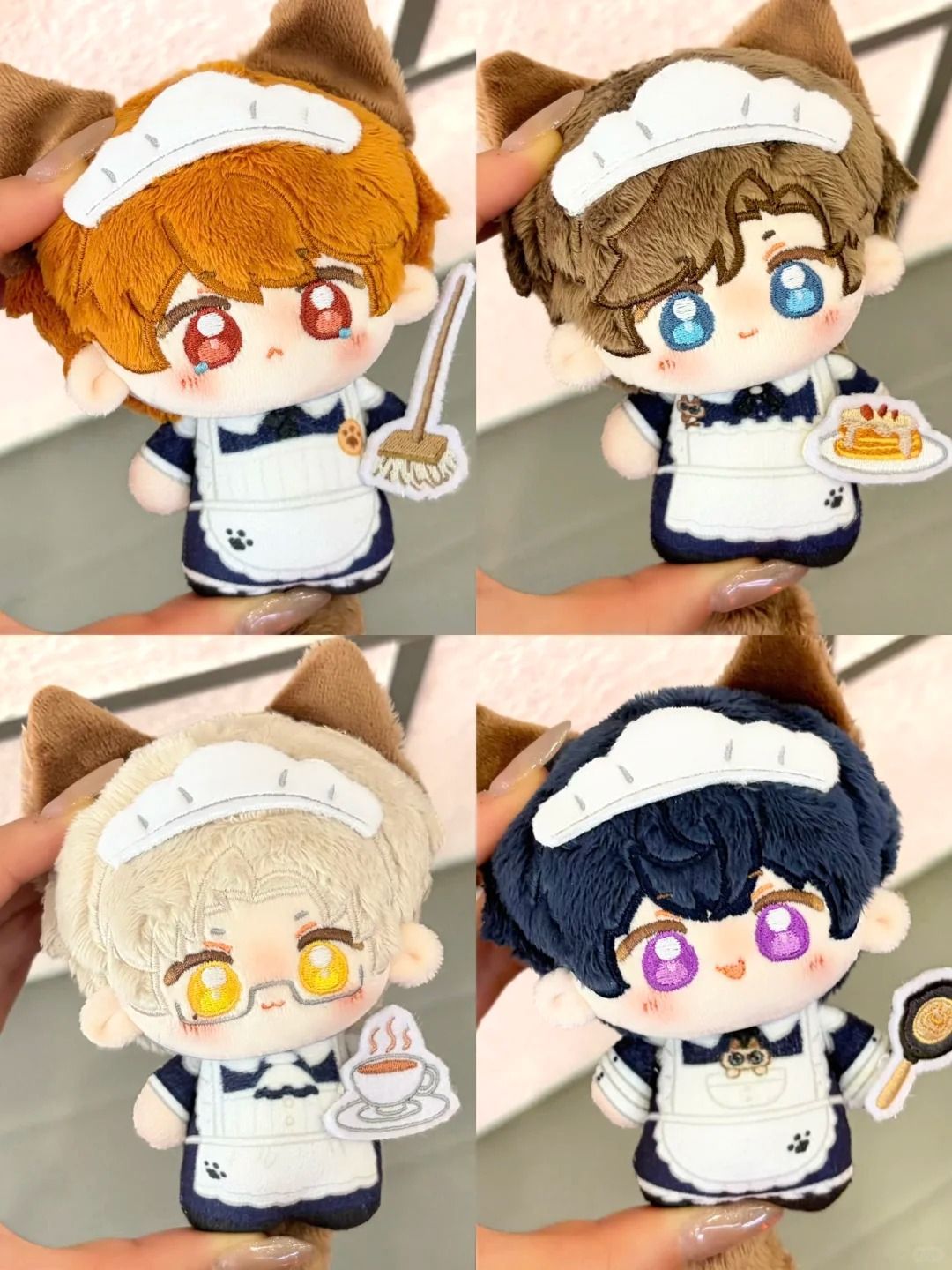 10cm Tears of Themis Marius Vo – Soft Plush Doll recenzja i cena