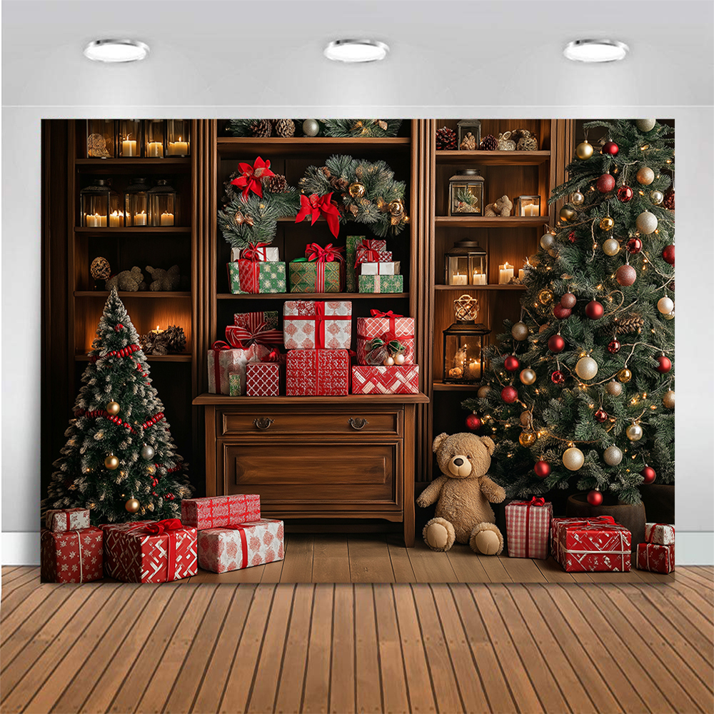 Christmas Windows Toy Bear Pho – Toys Background For Kids recenzja i cena