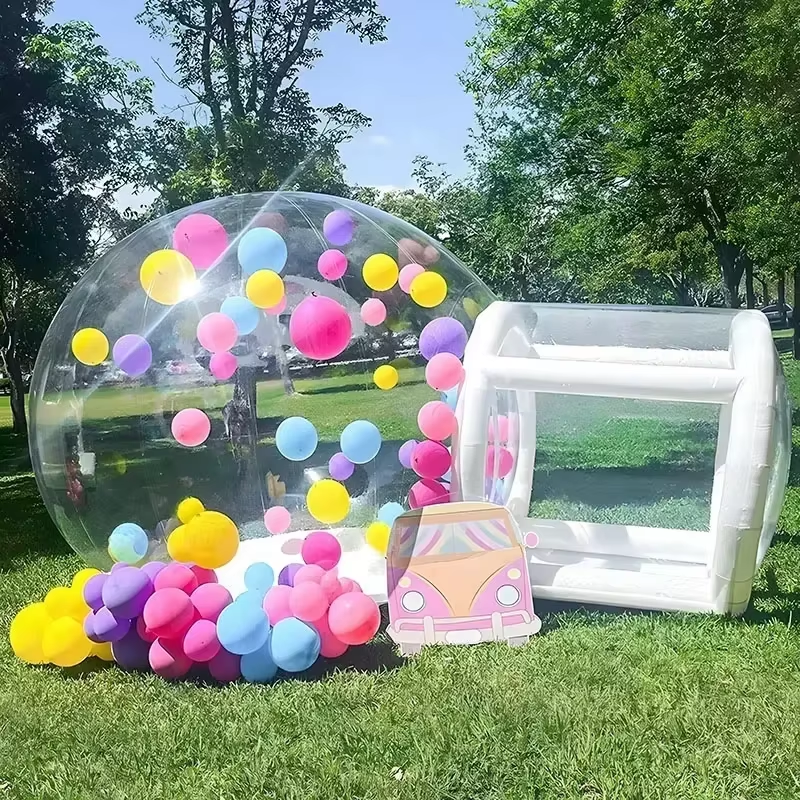 3M/4M Inflatable Bubble House  – Kids Toys Rental recenzja i cena