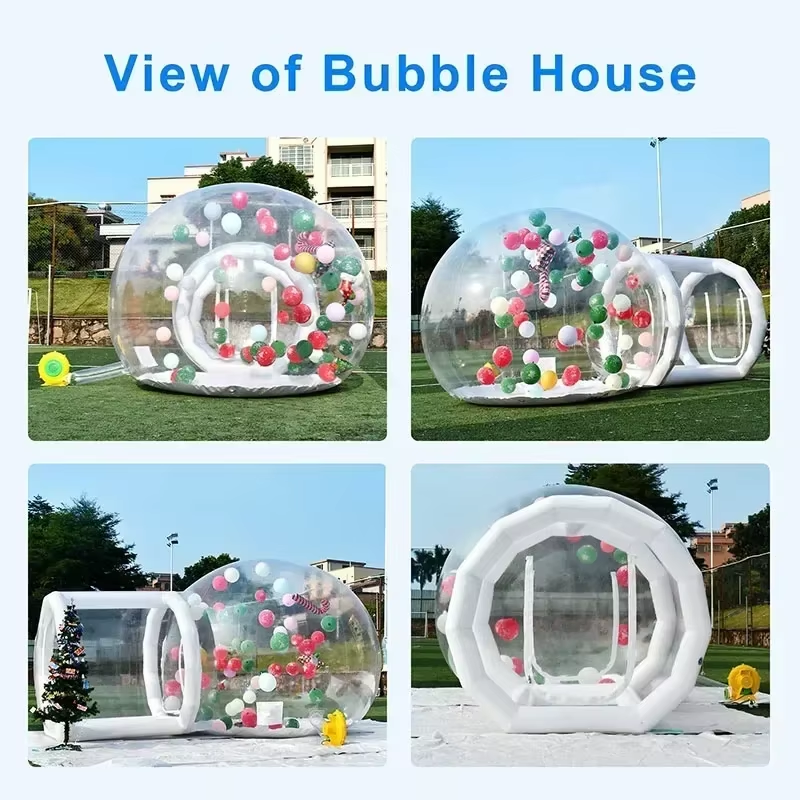 3M/4M Inflatable Bubble House  – Kids Toys Rental recenzja i cena