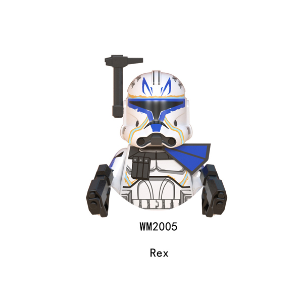 Commander Bacara Building Bloc – Kids Toys Cad Block recenzja i cena