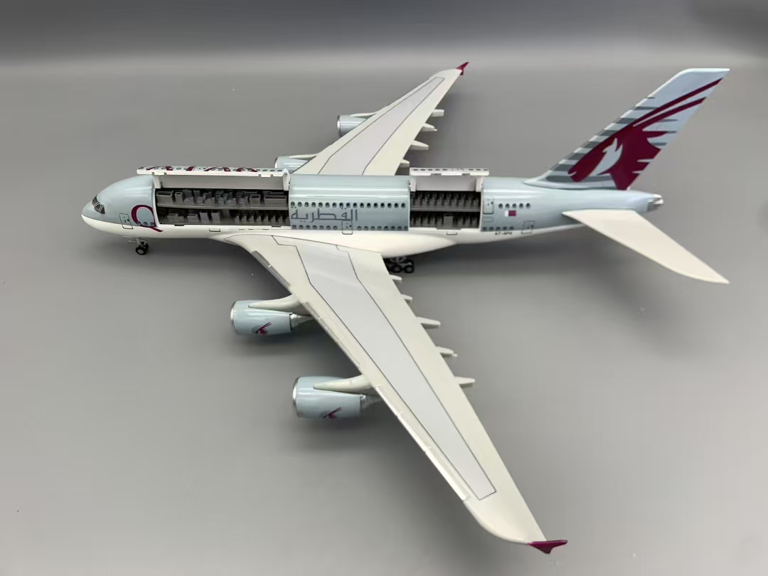 NEW A380 Qatar Airways Model P – Kids Toys Qatar recenzja i cena