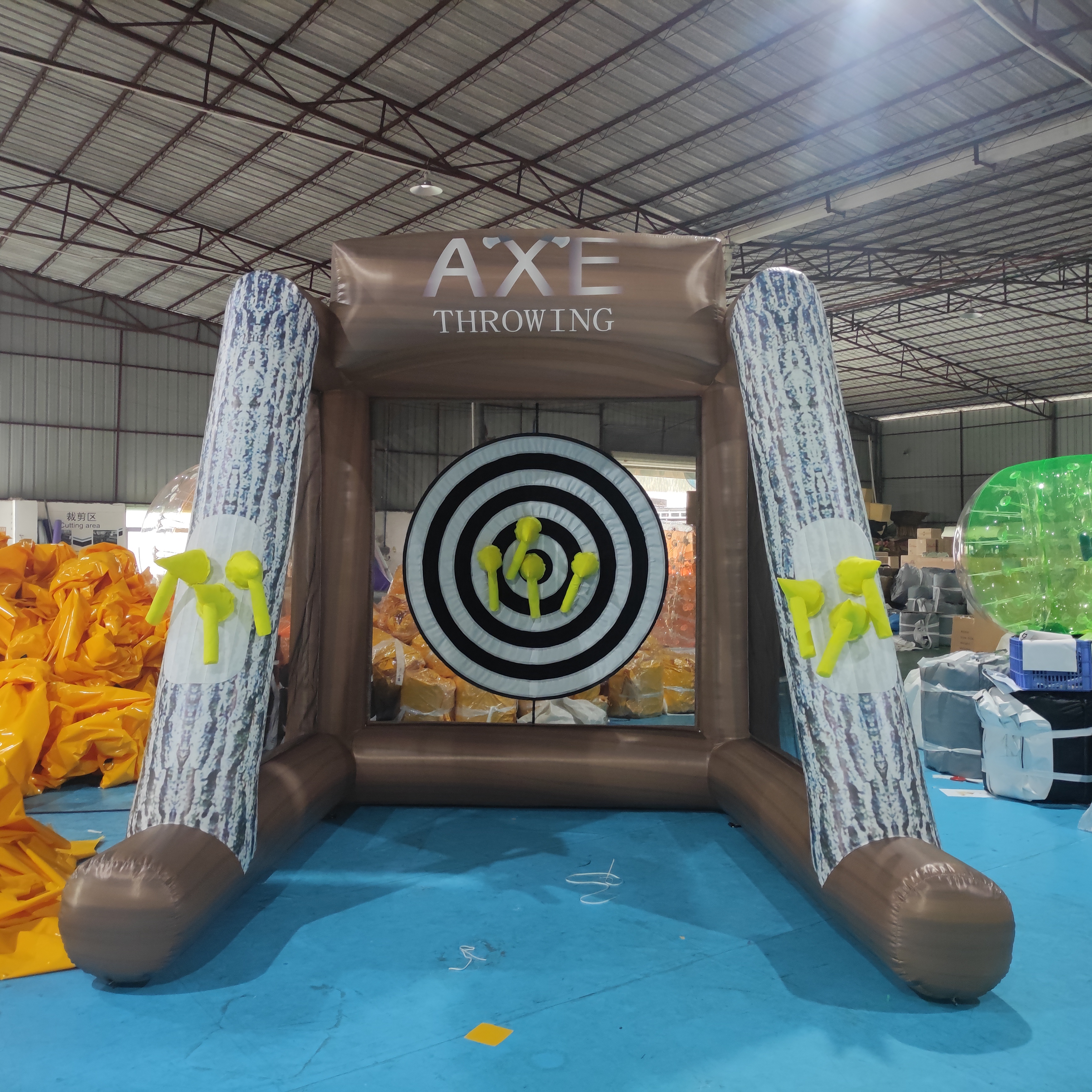 Playground Inflatable Axe Thro – Kids Toys Rental recenzja i cena