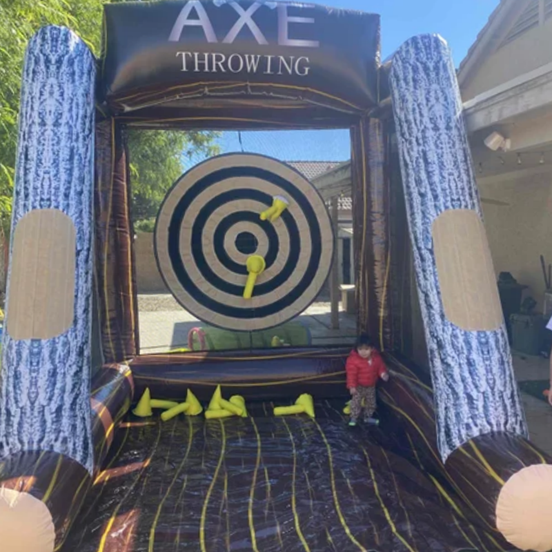 Playground Inflatable Axe Thro – Kids Toys Rental recenzja i cena