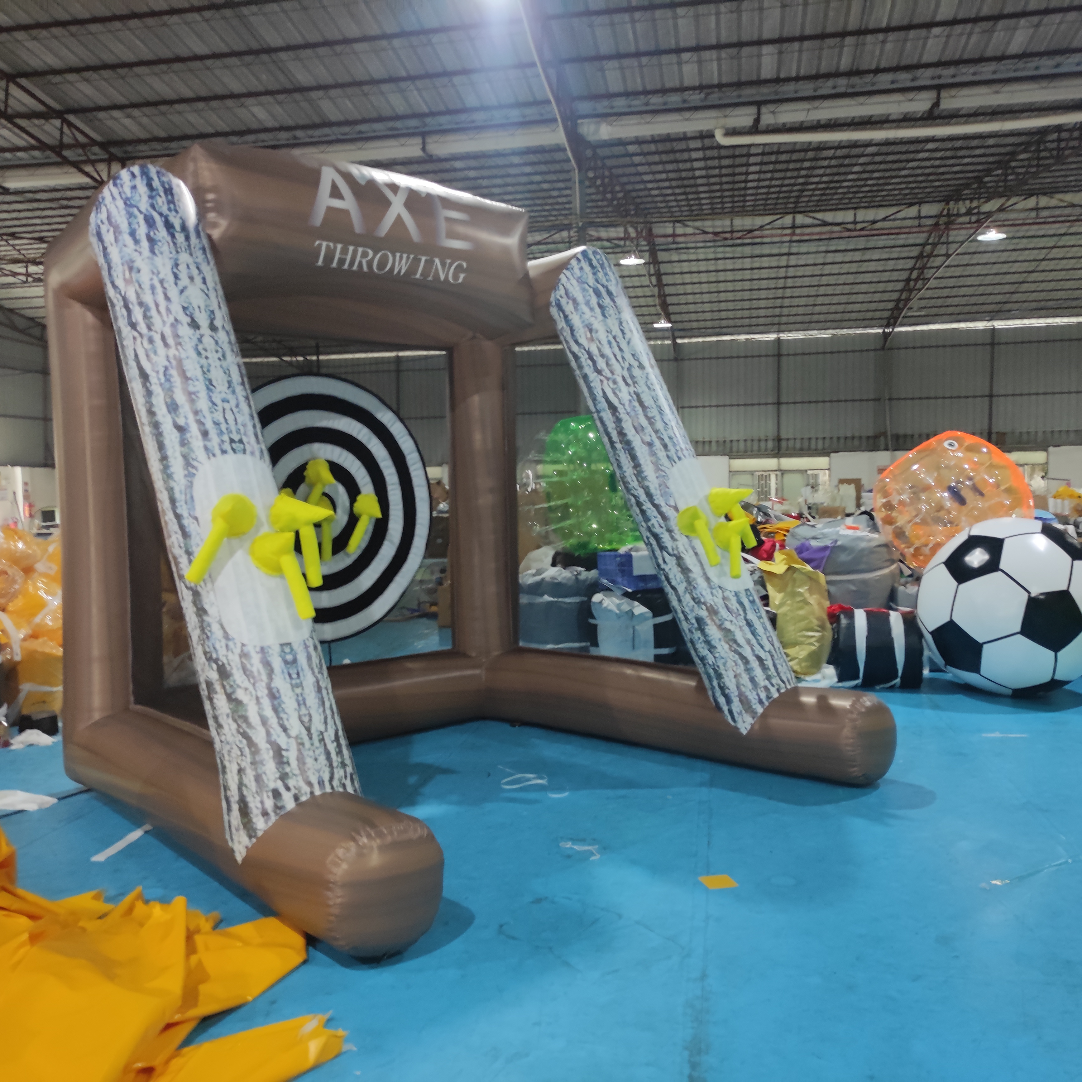 Playground Inflatable Axe Thro – Kids Toys Rental recenzja i cena