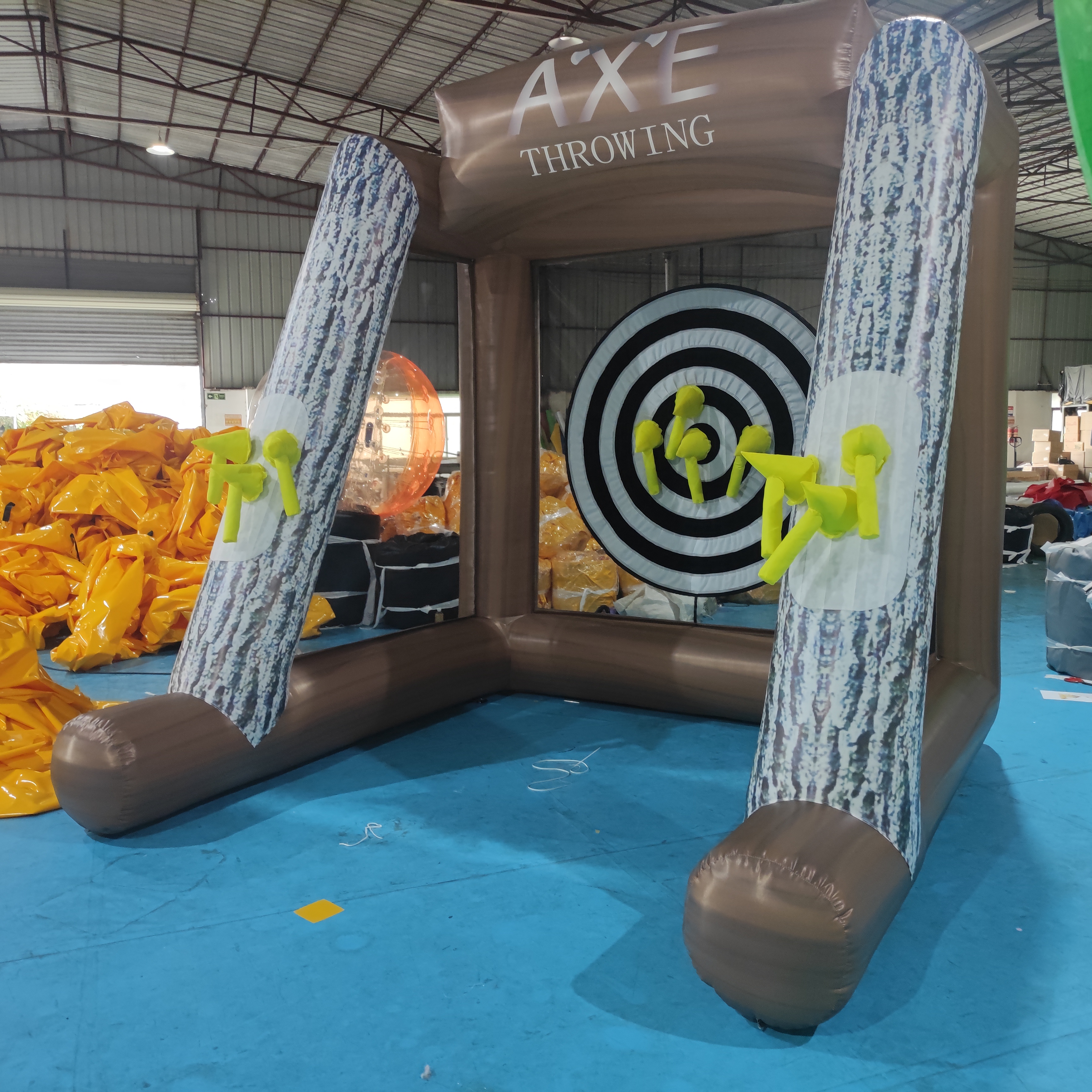 Playground Inflatable Axe Thro – Kids Toys Rental recenzja i cena