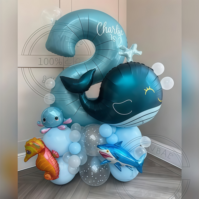 38Pcs Ocean Animal Themed Birt – Water Balloon Set recenzja i cena
