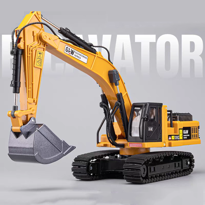 Excavator Classic Alloy+Plasti – Kids Toys Jcb recenzja i cena