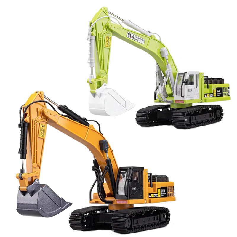 Excavator Classic Alloy+Plasti – Kids Toys Jcb recenzja i cena