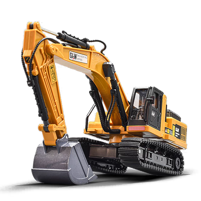 Excavator Classic Alloy+Plasti – Kids Toys Jcb recenzja i cena