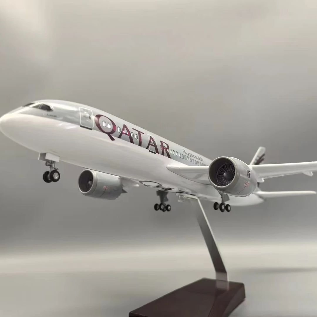 1:130 Scale 43cm 787  Jet Qata – Kids Toys Qatar recenzja i cena