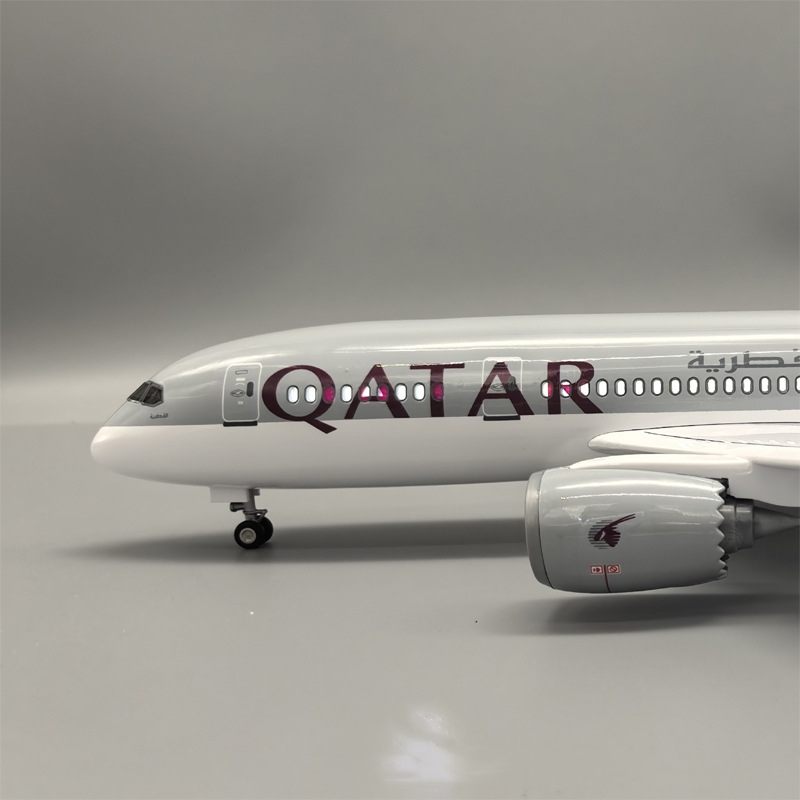1:130 Scale 43cm 787  Jet Qata – Kids Toys Qatar recenzja i cena