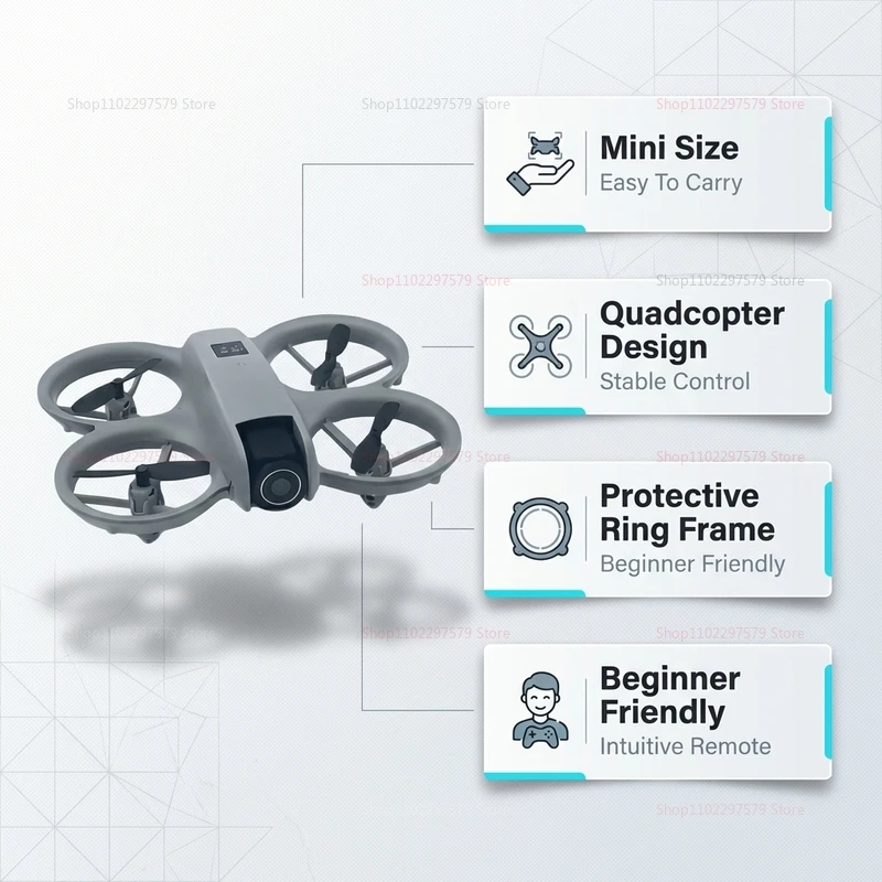Mini Drone with 8K HD Camera F – Kids Toys In Wholesale recenzja i cena