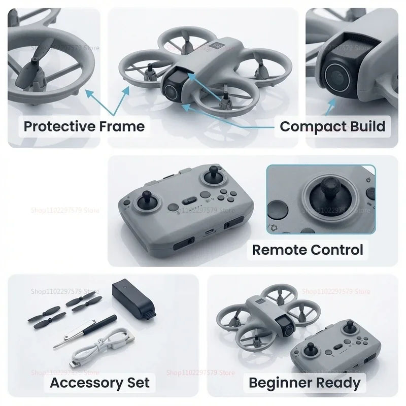 Mini Drone with 8K HD Camera F – Kids Toys In Wholesale recenzja i cena