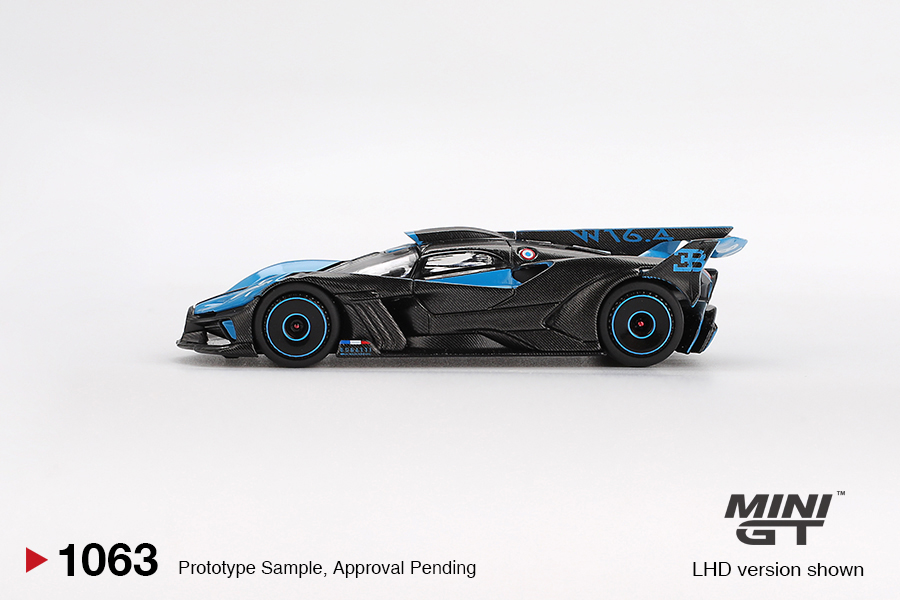 MINIGT 1/64 Bugatti Bolide Red – Kids Toys Young recenzja i cena