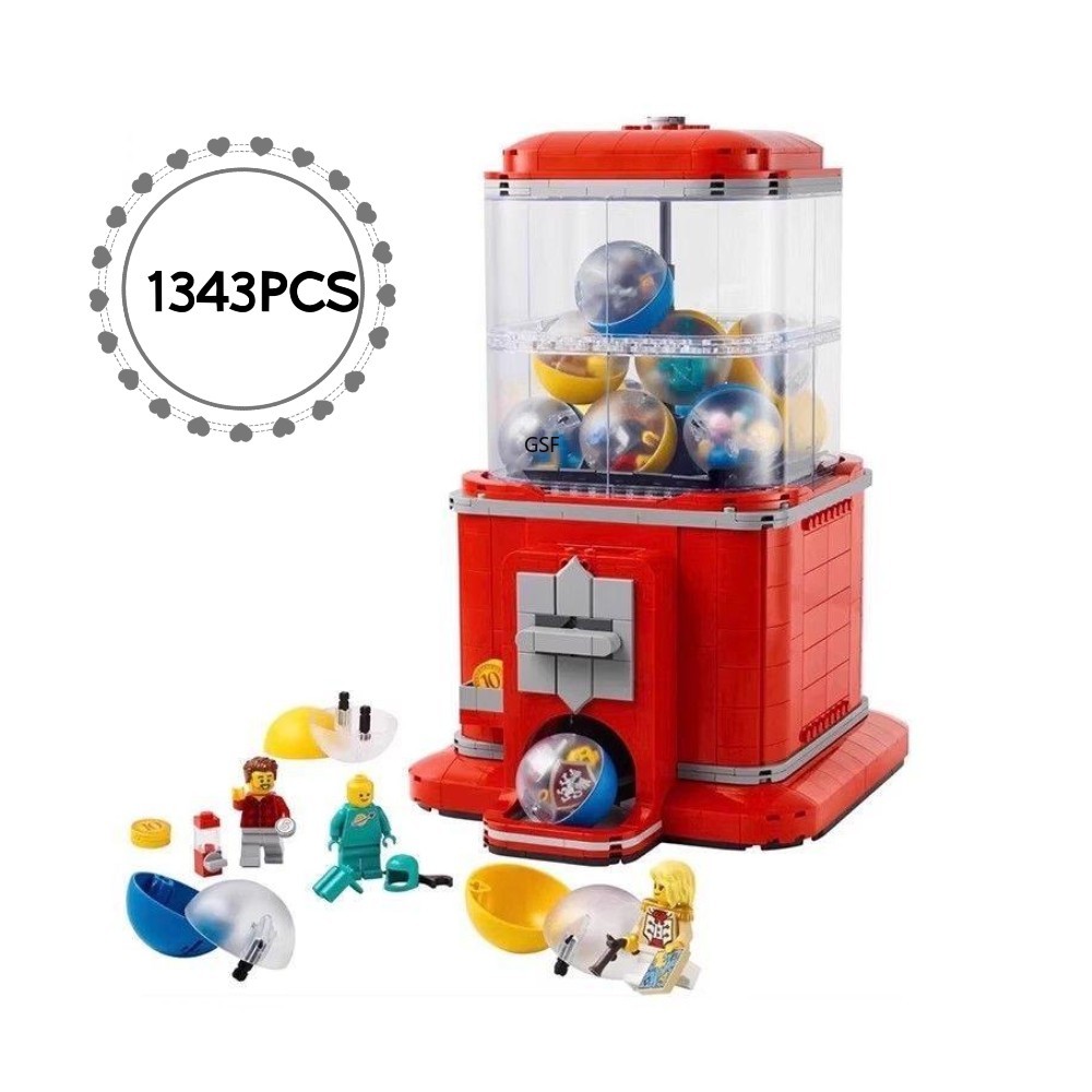 1343Pcs Creative Vending Machi – Kids Toys Vending Machine recenzja i cena