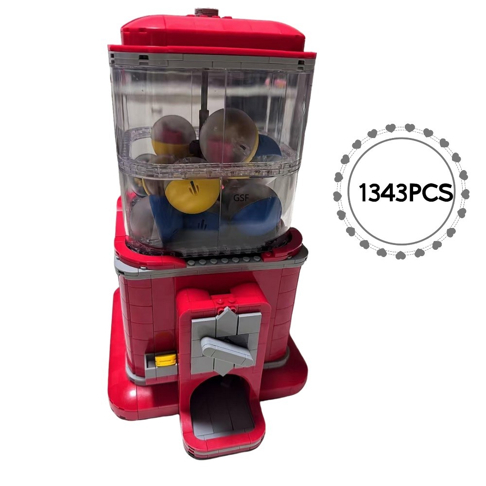 1343Pcs Creative Vending Machi – Kids Toys Vending Machine recenzja i cena