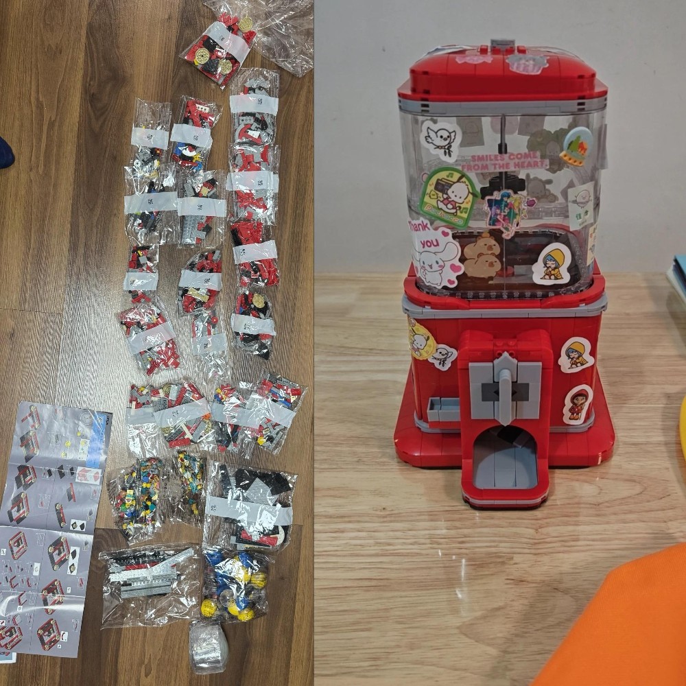 1343Pcs Creative Vending Machi – Kids Toys Vending Machine recenzja i cena