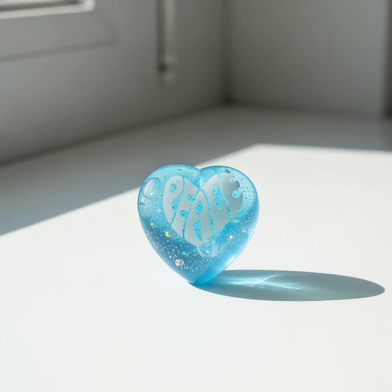 Soft Glitter Heart Squeeze Toy – Kids Toys Quotes recenzja i cena