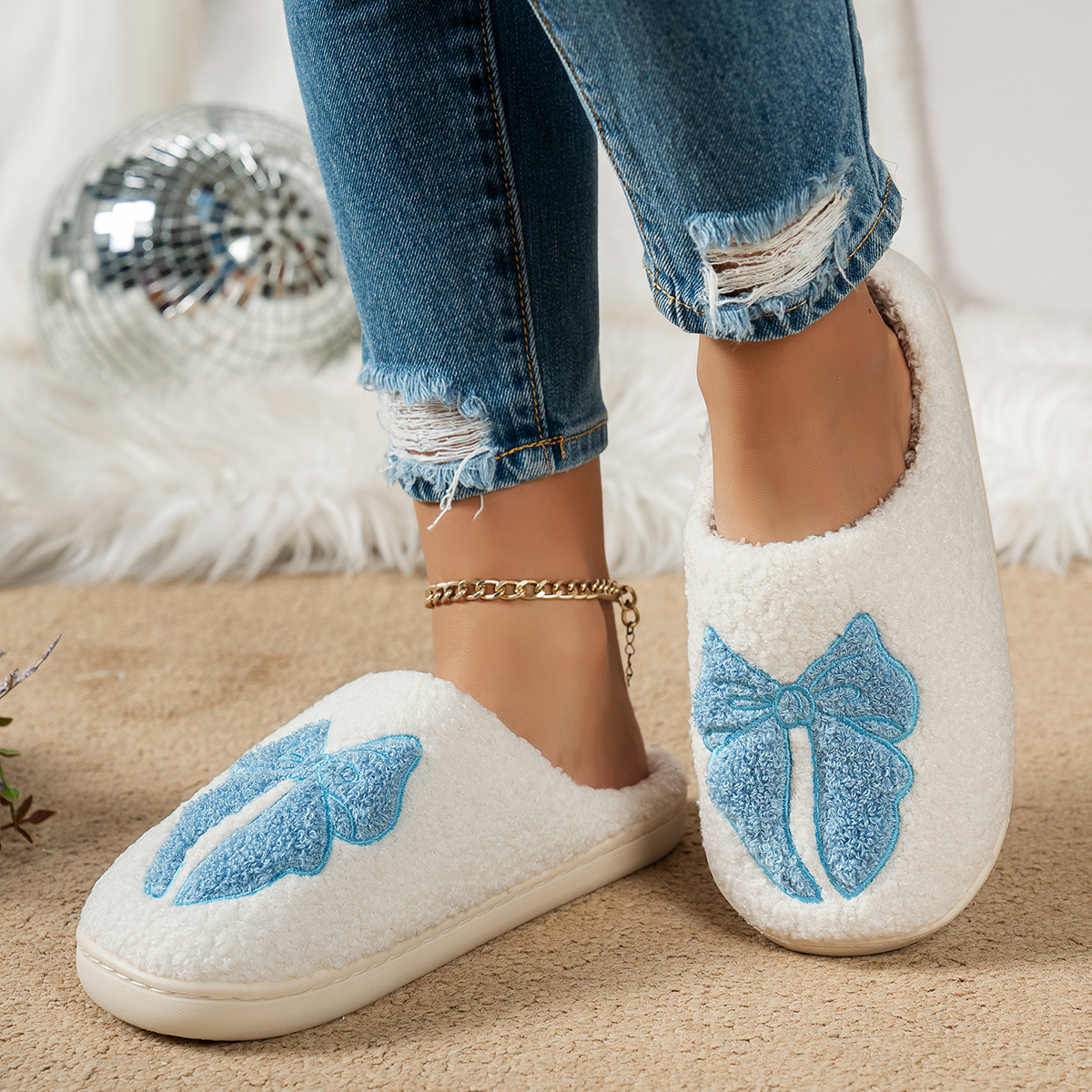 Winter Plush Girl's Bedroom Sl – Soft Plush Doll recenzja i cena