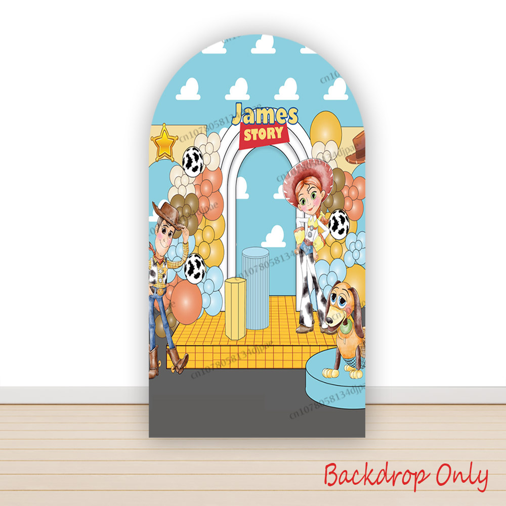 Toy Story Woody Birthday Party – Toys Background For Kids recenzja i cena