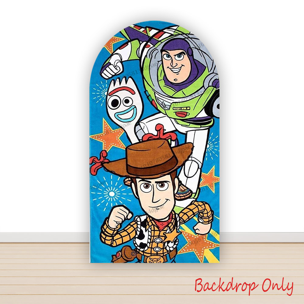 Toy Story Woody Birthday Party – Toys Background For Kids recenzja i cena