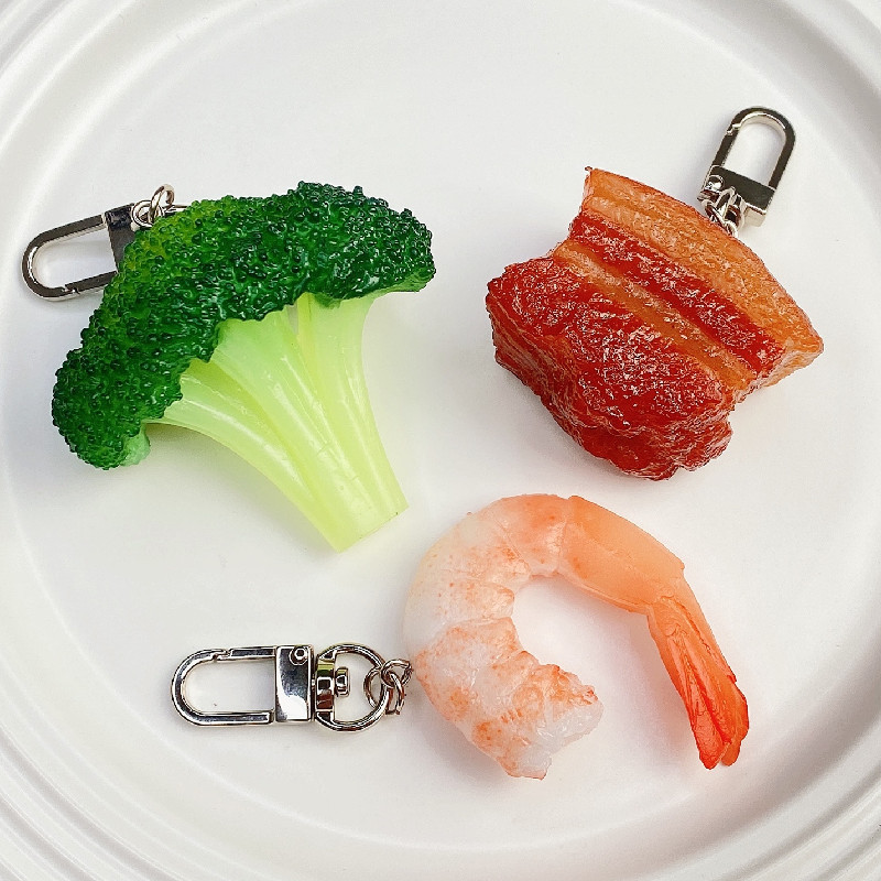 Simulation Food Keychain Brais – Kids Toys In Wholesale recenzja i cena