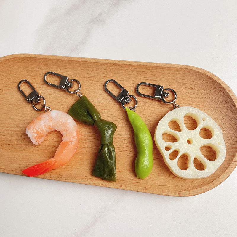 Simulation Food Keychain Brais – Kids Toys In Wholesale recenzja i cena