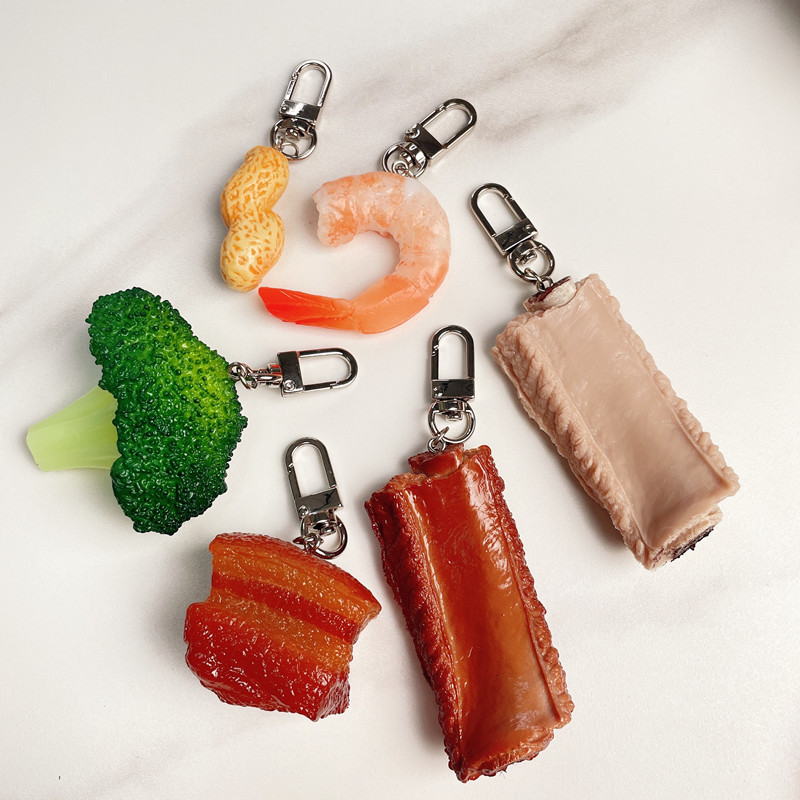 Simulation Food Keychain Brais – Kids Toys In Wholesale recenzja i cena