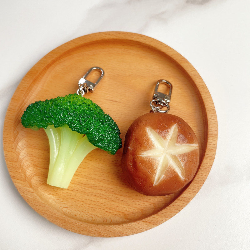 Simulation Food Keychain Brais – Kids Toys In Wholesale recenzja i cena