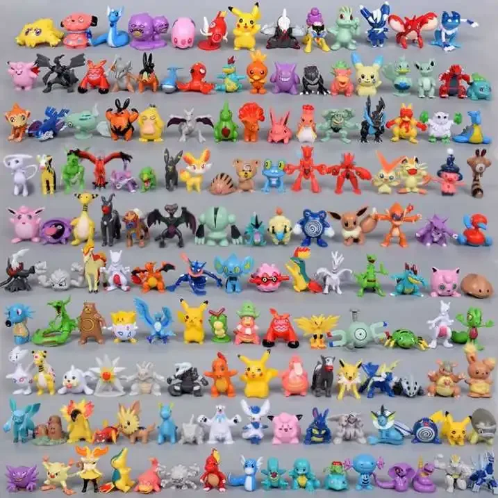 24-144pcs Pokemon Figure Model – Kids Toys Young recenzja i cena