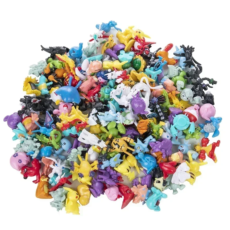 24-144pcs Pokemon Figure Model – Kids Toys Young recenzja i cena