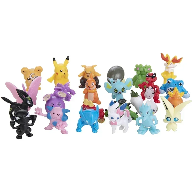 24-144pcs Pokemon Figure Model – Kids Toys Young recenzja i cena