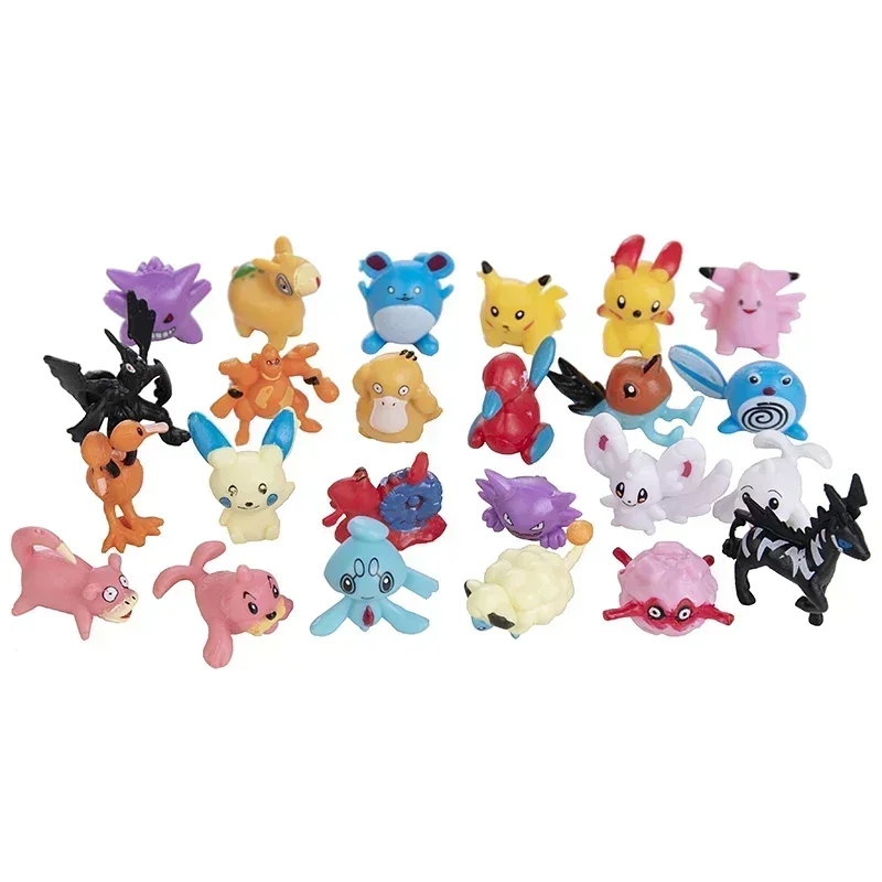 24-144pcs Pokemon Figure Model – Kids Toys Young recenzja i cena