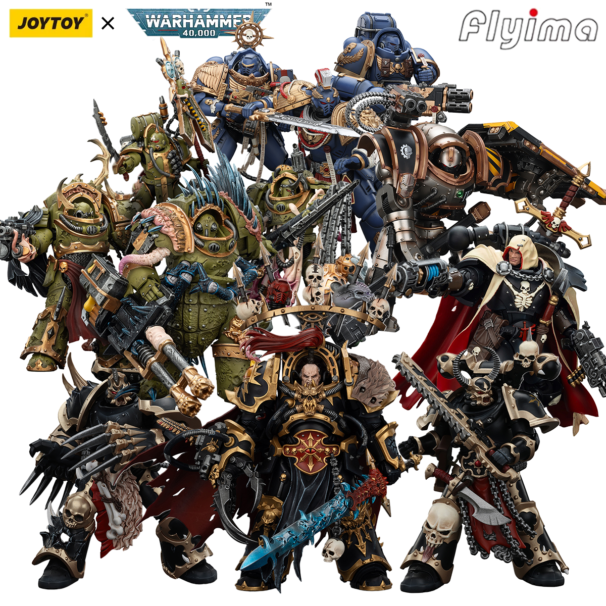 [Pre-order]JOYTOY Warhammer 40 – Sandbox Play Set recenzja i cena