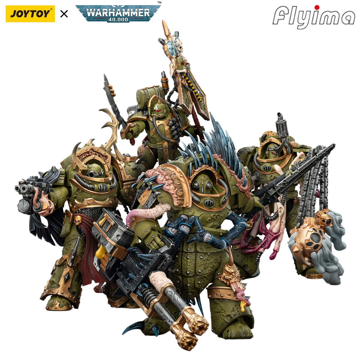 [Pre-order]JOYTOY Warhammer 40 – Sandbox Play Set recenzja i cena