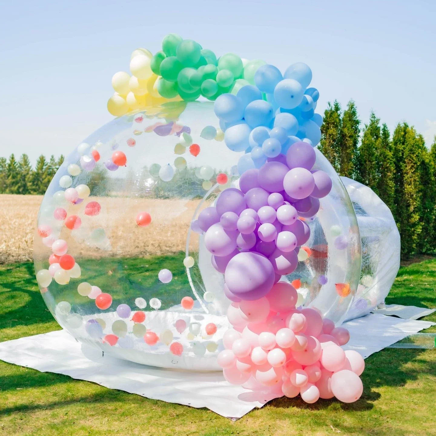 3M/10FT Inflatable Bubble Ball – Kids Toys Rental recenzja i cena