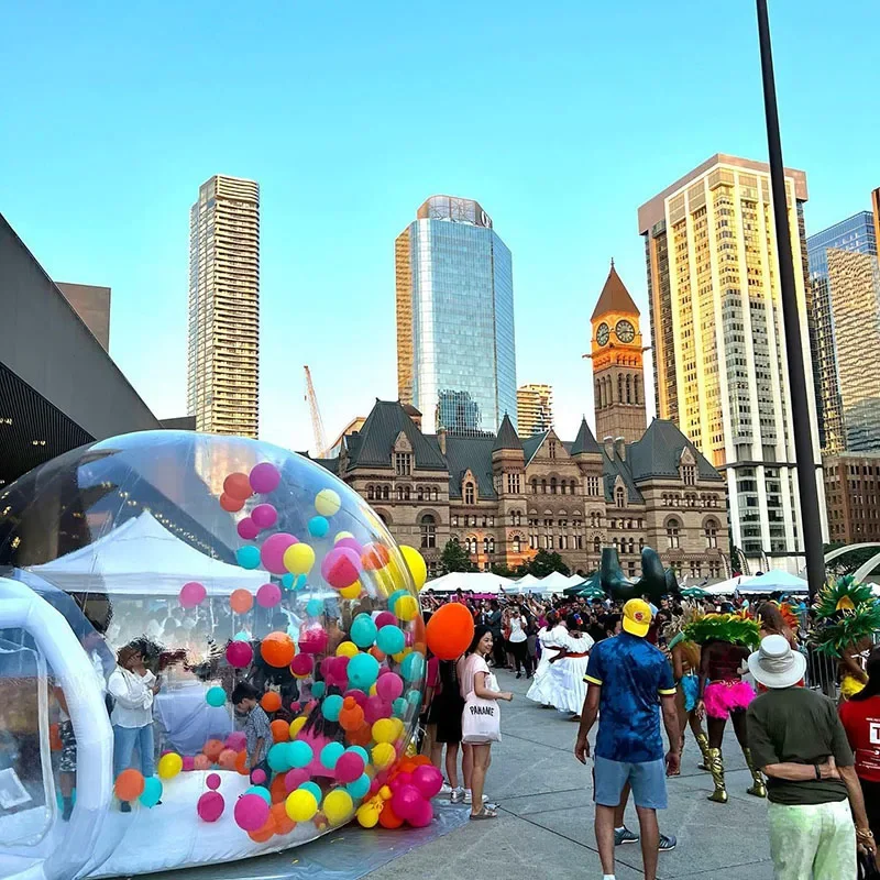 3M/10FT Inflatable Bubble Ball – Kids Toys Rental recenzja i cena