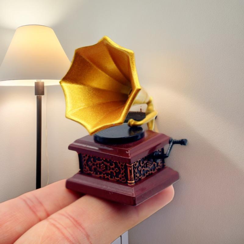 Dollhouse Vintage Phonograph M – Kids Toys Vintage recenzja i cena
