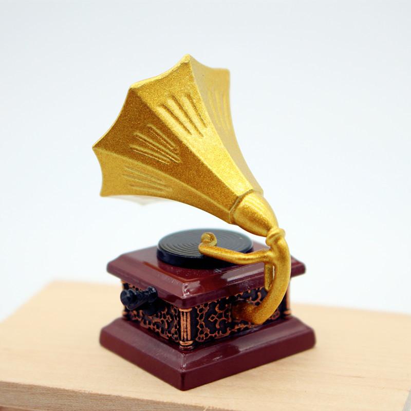 Dollhouse Vintage Phonograph M – Kids Toys Vintage recenzja i cena