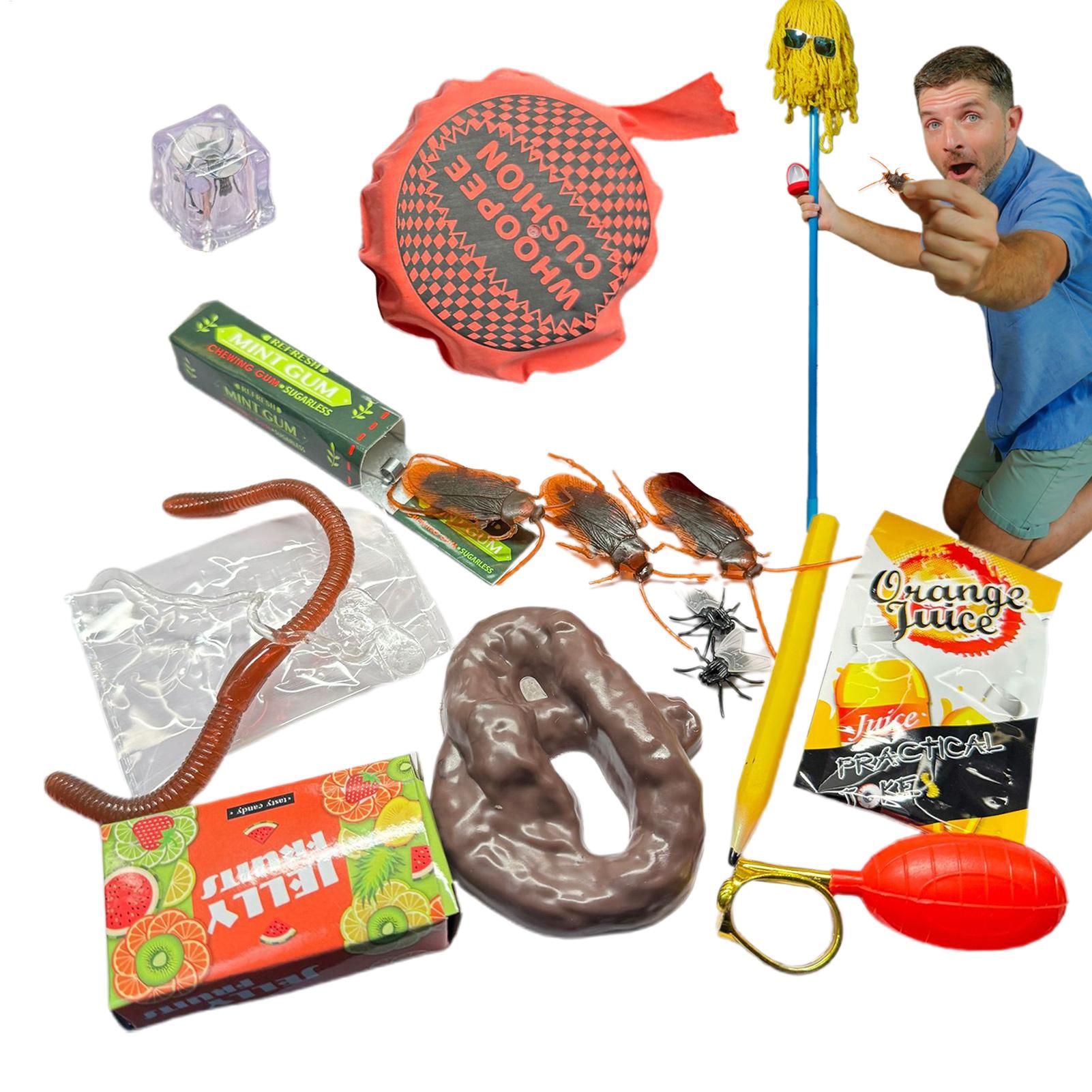 Prank Kit Funny Gag Gag Box Ki – Kids Toys In Wholesale recenzja i cena