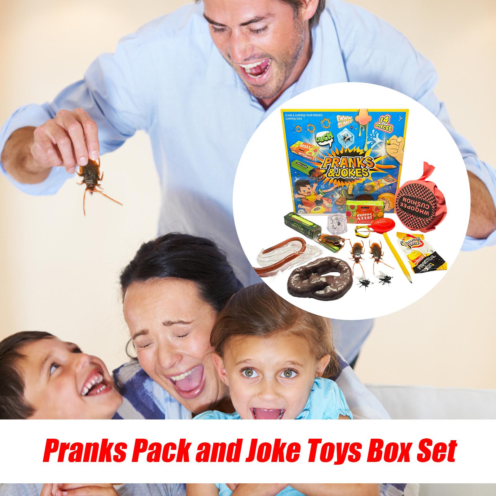 Prank Kit Funny Gag Gag Box Ki – Kids Toys In Wholesale recenzja i cena