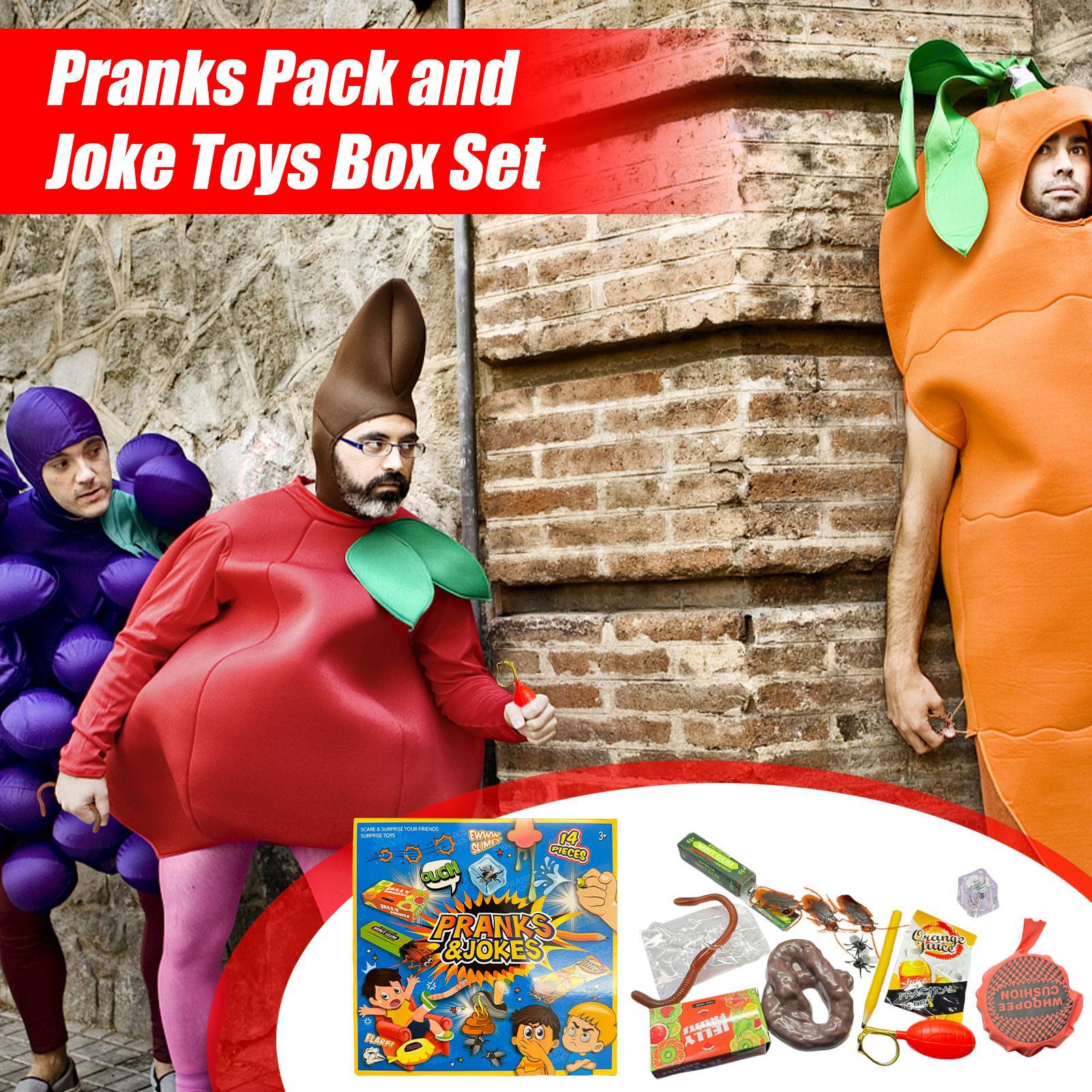 Prank Kit Funny Gag Gag Box Ki – Kids Toys In Wholesale recenzja i cena