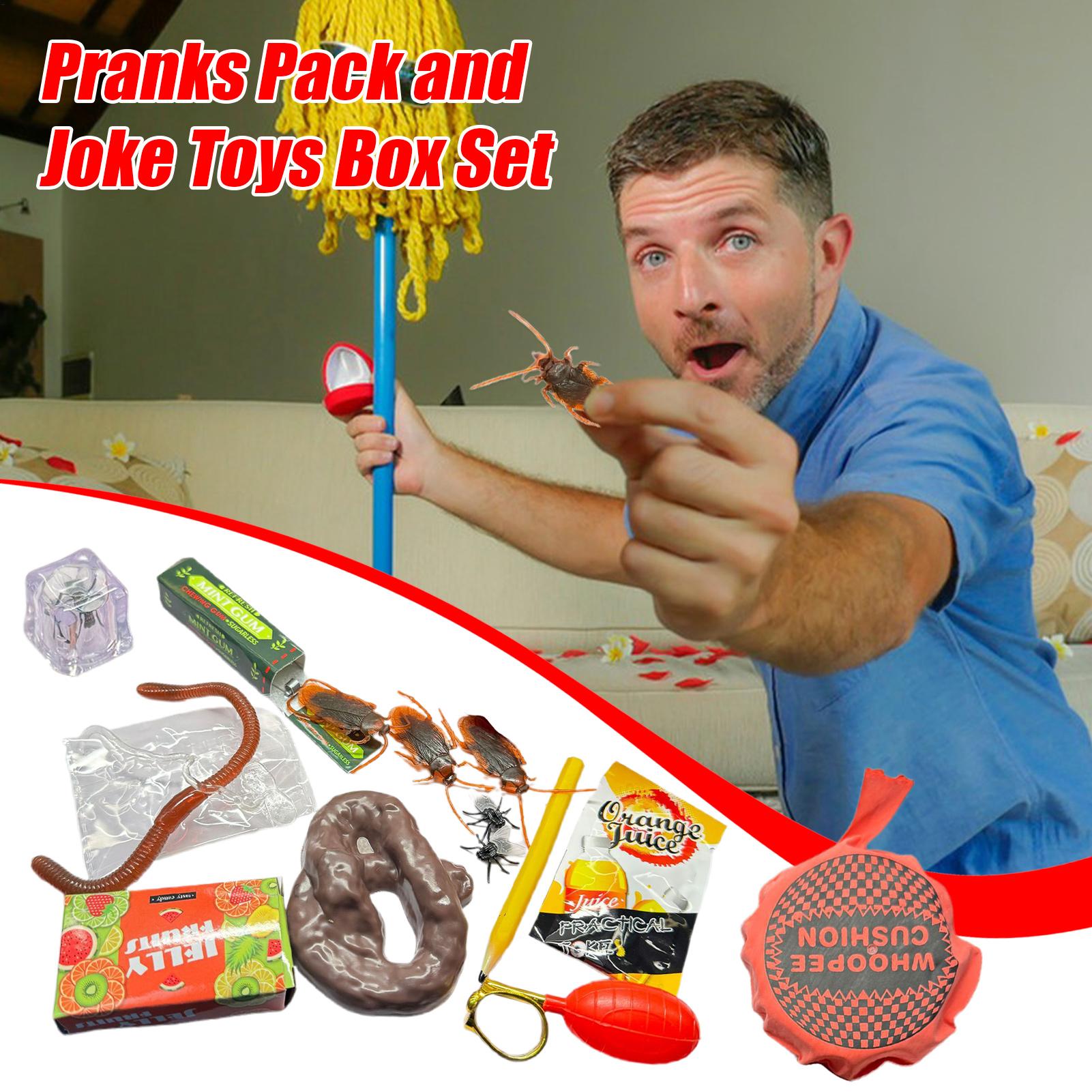 Prank Kit Funny Gag Gag Box Ki – Kids Toys In Wholesale recenzja i cena