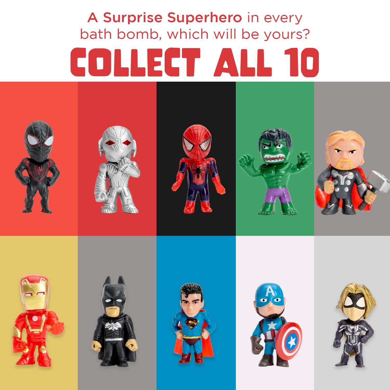 Superhero Bath Bombs for Kids  – Kids Toys Made In Usa recenzja i cena